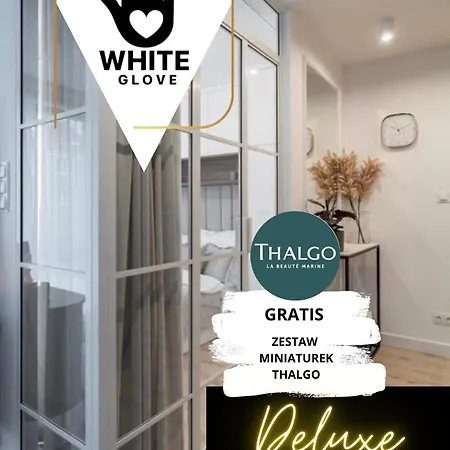Apartament White Glove Deluxe Stara Warszawska *